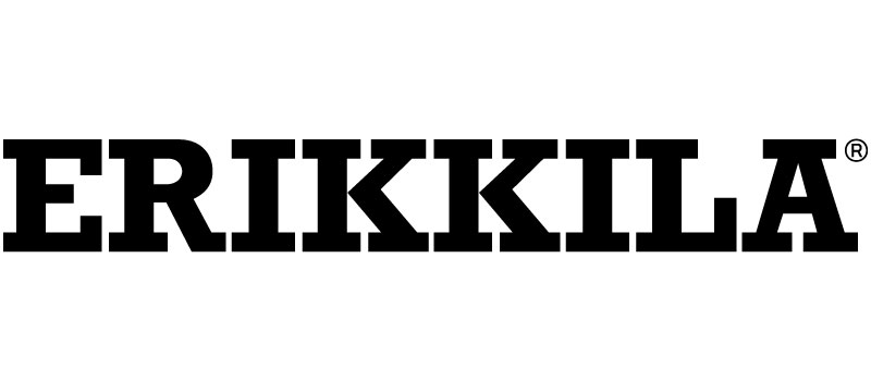 Erikkila Only Color Logo All Black